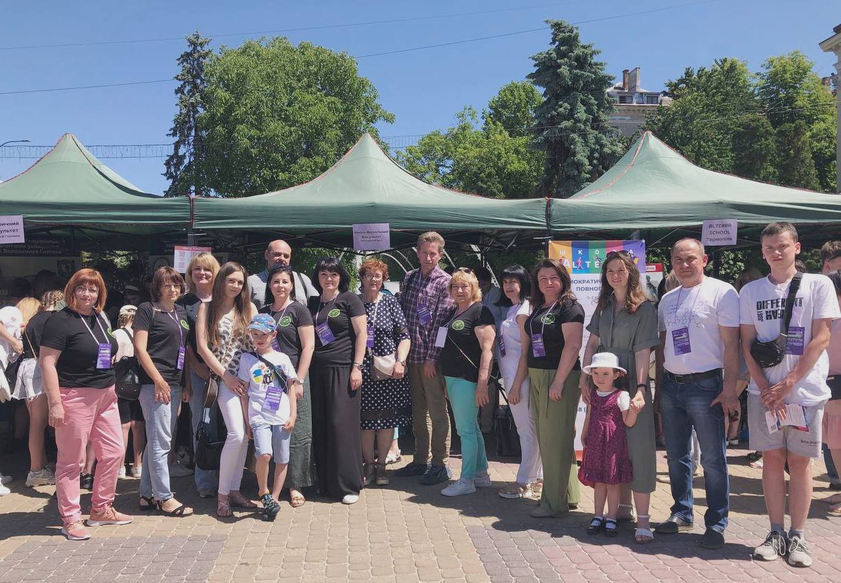 Команда викладачів-учасників Наукових пікніків